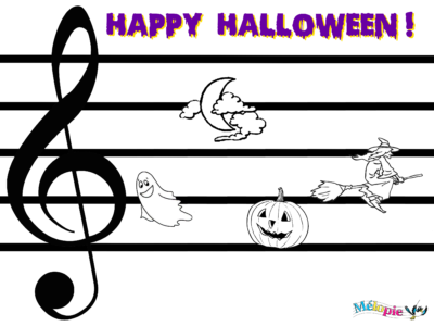 jeux musique halloween