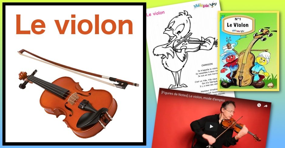 Violon Dessin Video Et Conte Musical Melopie Apprendre En S Amusant