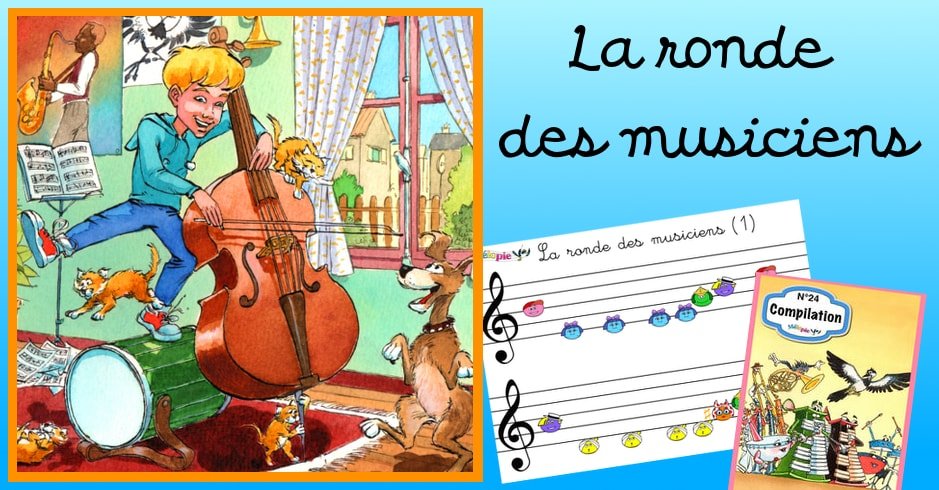 la ronde des musiciens