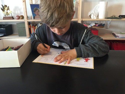anglais enfant