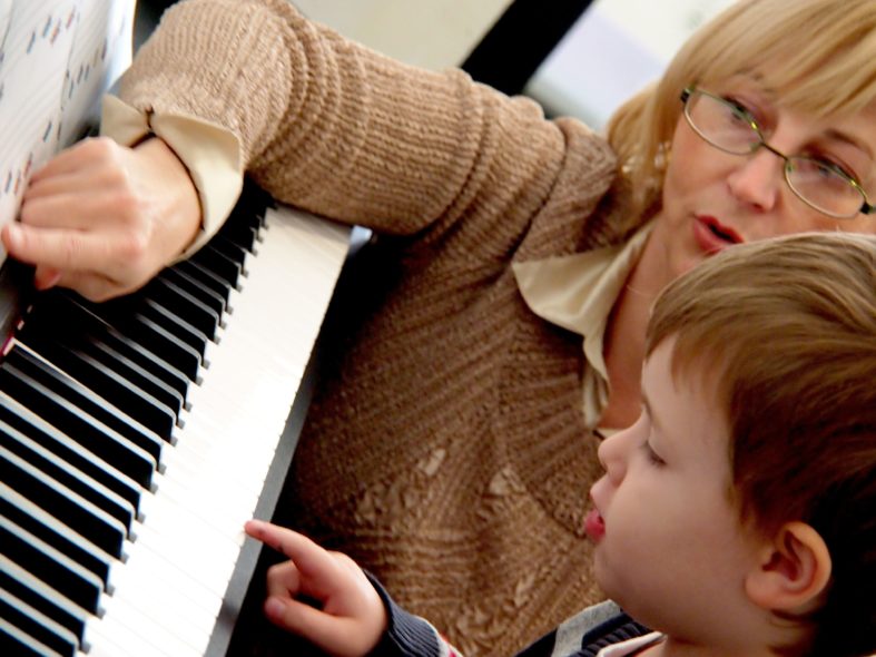 cours piano enfant
