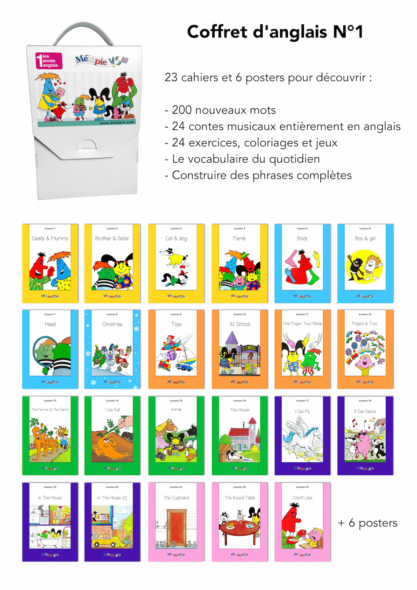méthode anglais enfant