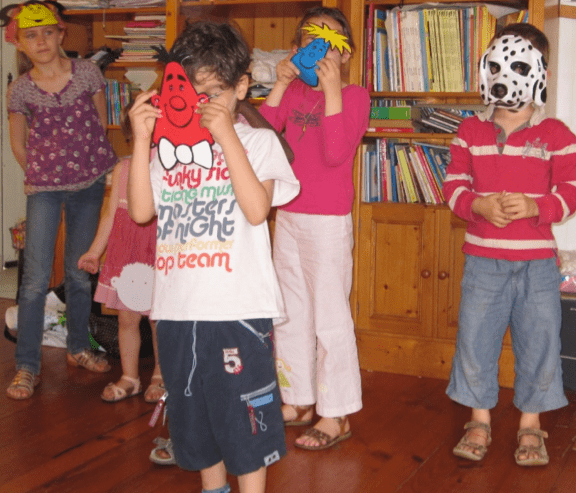cours anglais enfant