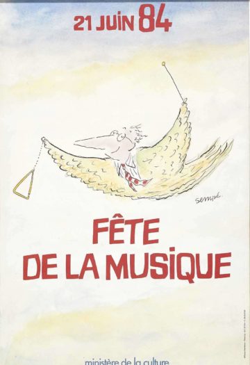 affiche sempé
