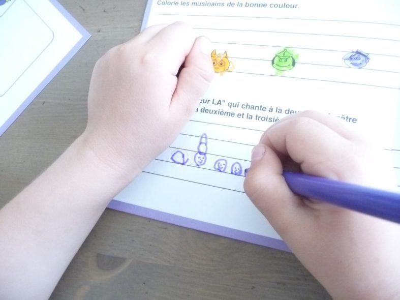 exercice de solfege