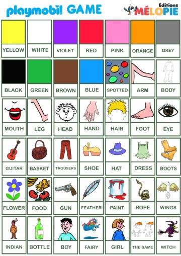 jeu pour apprendre l'anglais