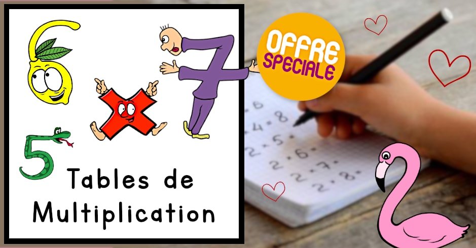 Apprendre Les Tables De Multiplication En Chantant