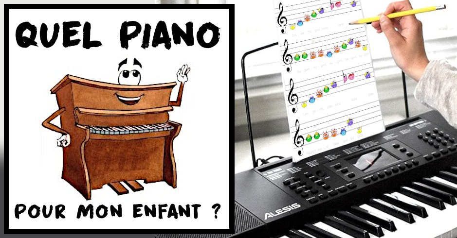 piano enfant