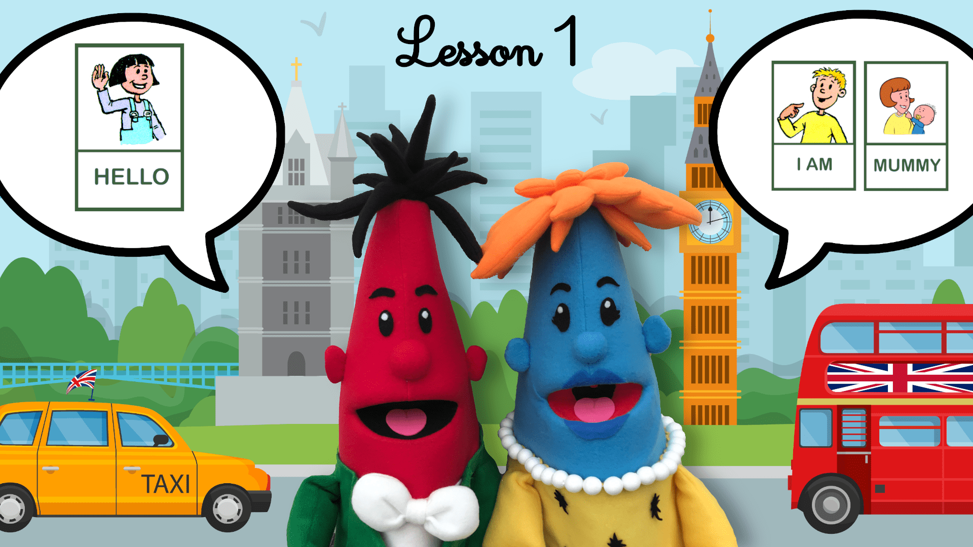 Dessin animé en anglais et cours video anglais enfant Éditions Mélopie