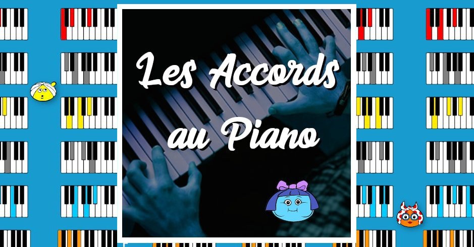 accords de piano et improvisation