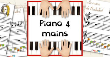 morceau piano 4 mains